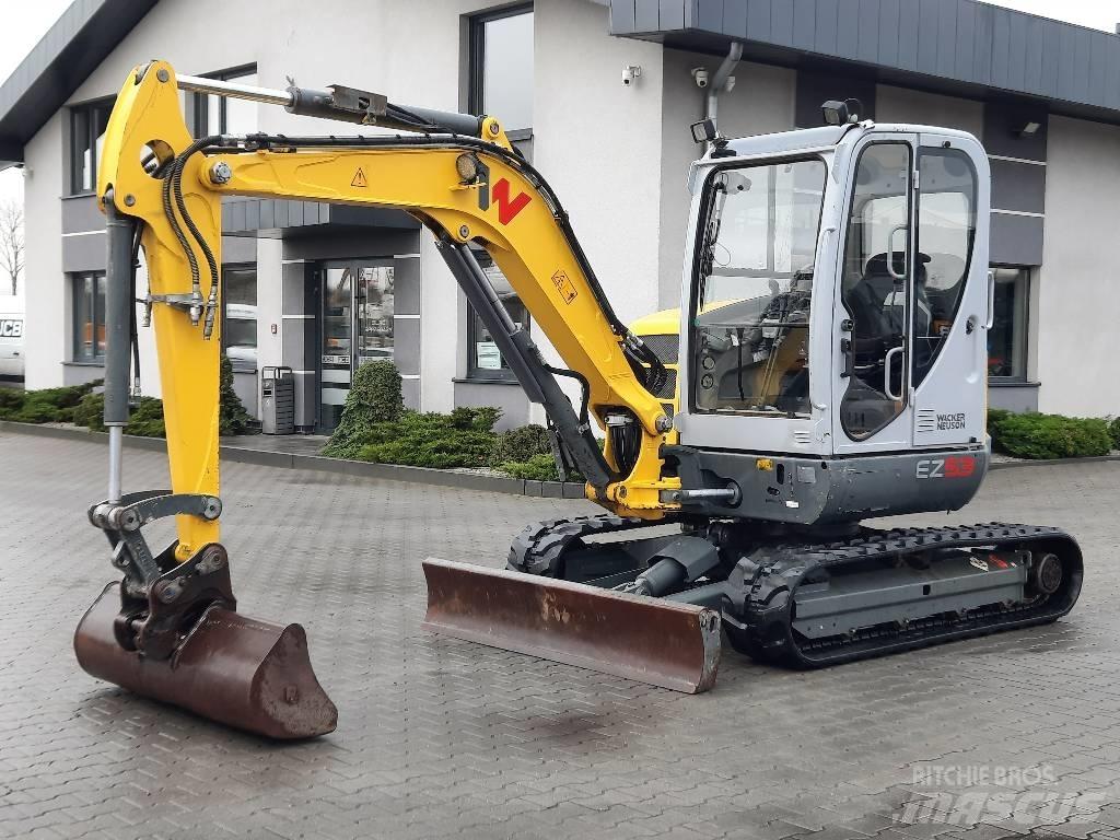 Wacker Neuson EZ 53 Minigravemaskiner