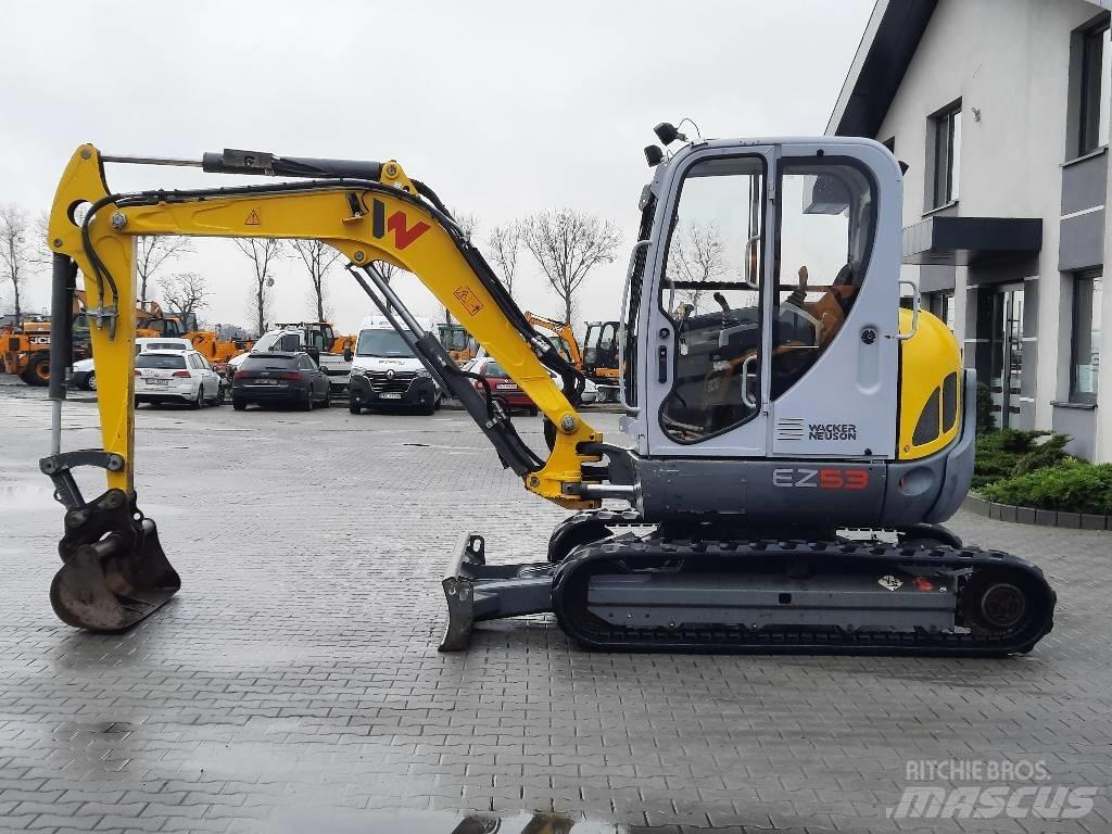 Wacker Neuson EZ 53 Minigravemaskiner