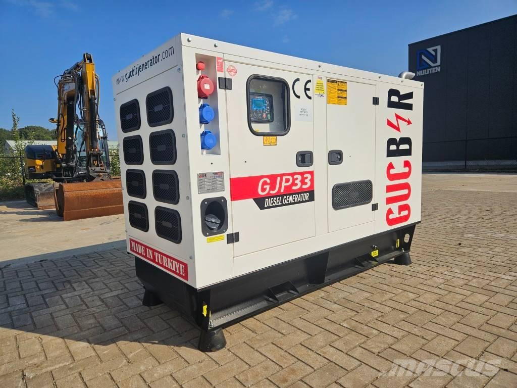  Gucbir GJP33 - Perkins Dieselgeneratorer