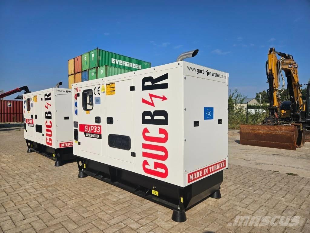  Gucbir GJP33 - Perkins Dieselgeneratorer