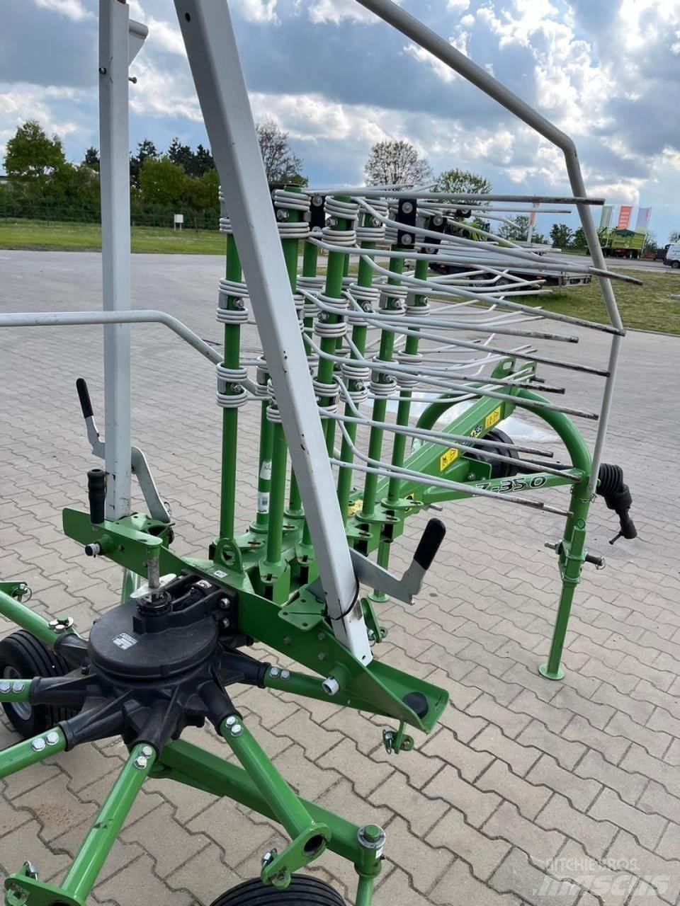 Samasz Z 350 Hømaskiner