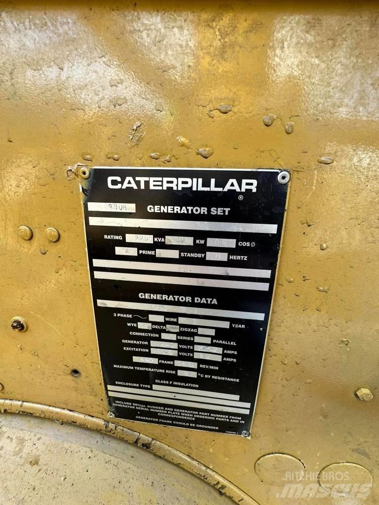CAT 3306 Marinehjælpemotorer