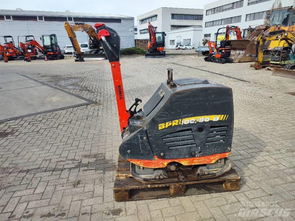 Bomag BPR 100/80 D Vibratorer