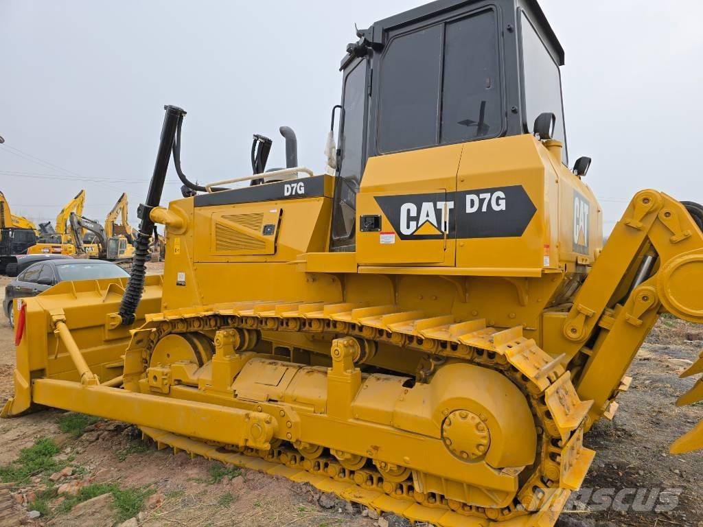 CAT D7G Bulldozer på larvebånd