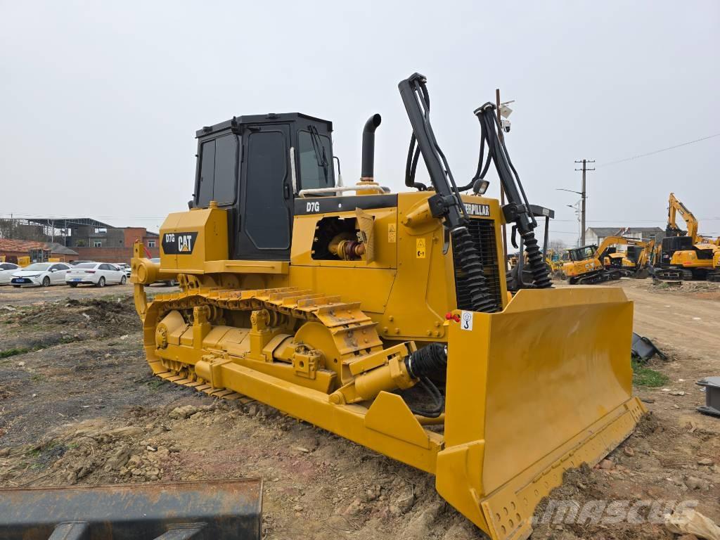 CAT D7G Bulldozer på larvebånd