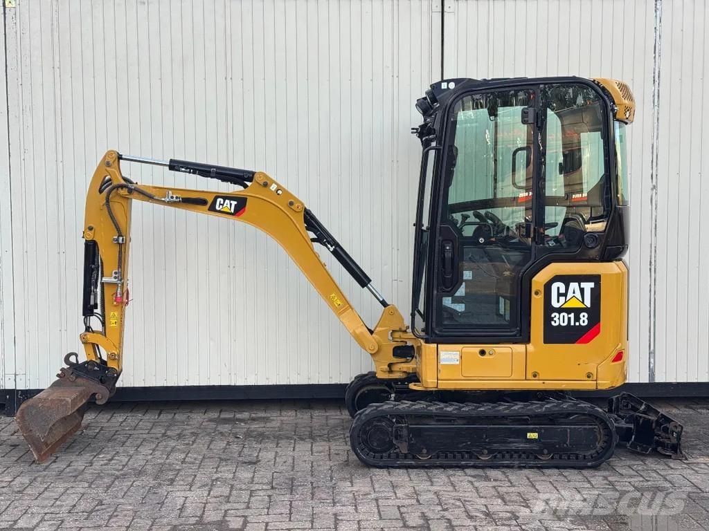 CAT 301.8 NextGen Minigravemaskiner