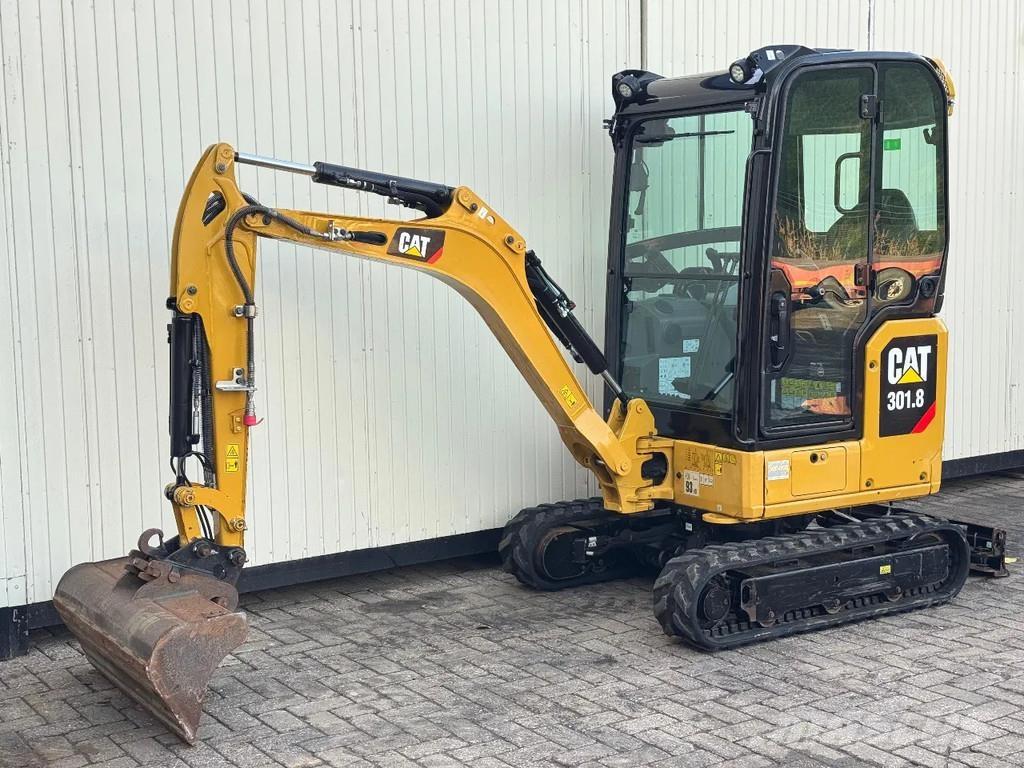 CAT 301.8 NextGen Minigravemaskiner