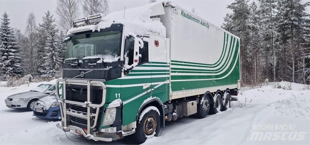 Volvo FH13 Flis-lastbiler