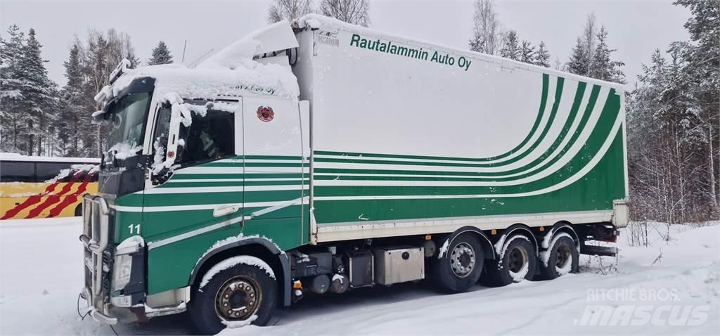 Volvo FH13 Flis-lastbiler