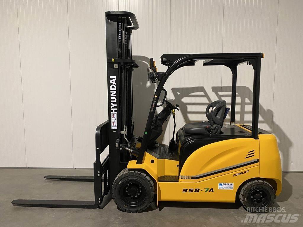 Hyundai 35B-7A El gaffeltrucks