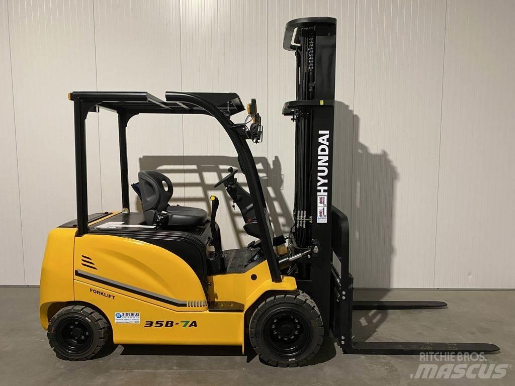 Hyundai 35B-7A El gaffeltrucks