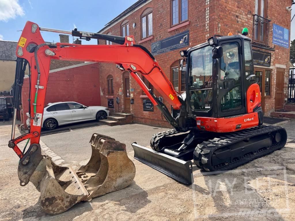 Kubota U 48-4 Minigravemaskiner