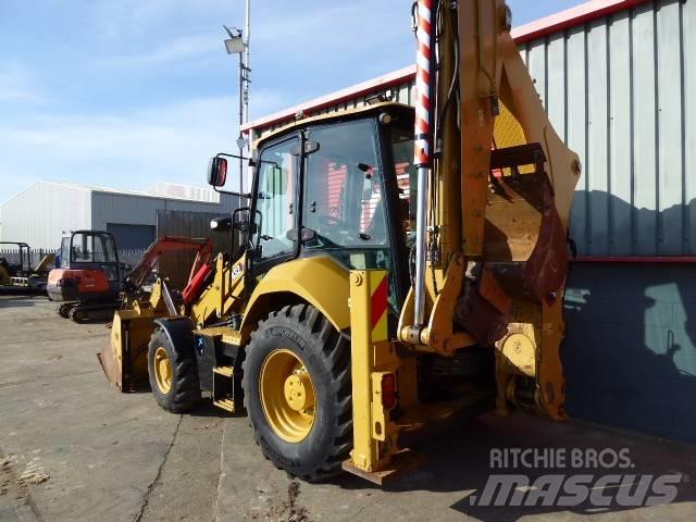 CAT 432 F Rendegravere