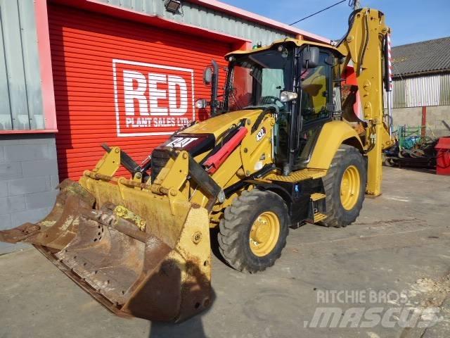 CAT 432 F Rendegravere