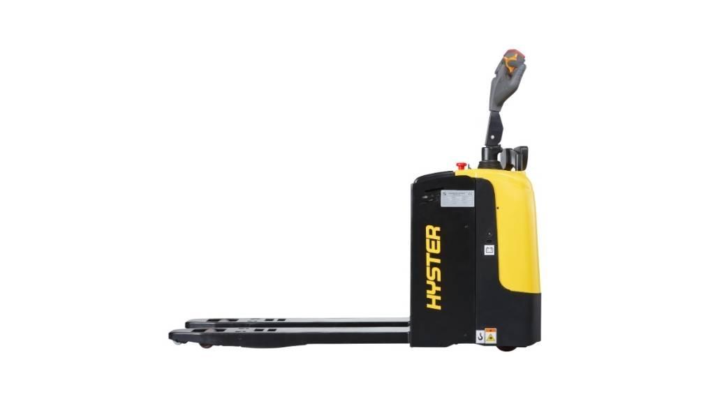 Hyster P2.0UTS El-palleløftere med platform