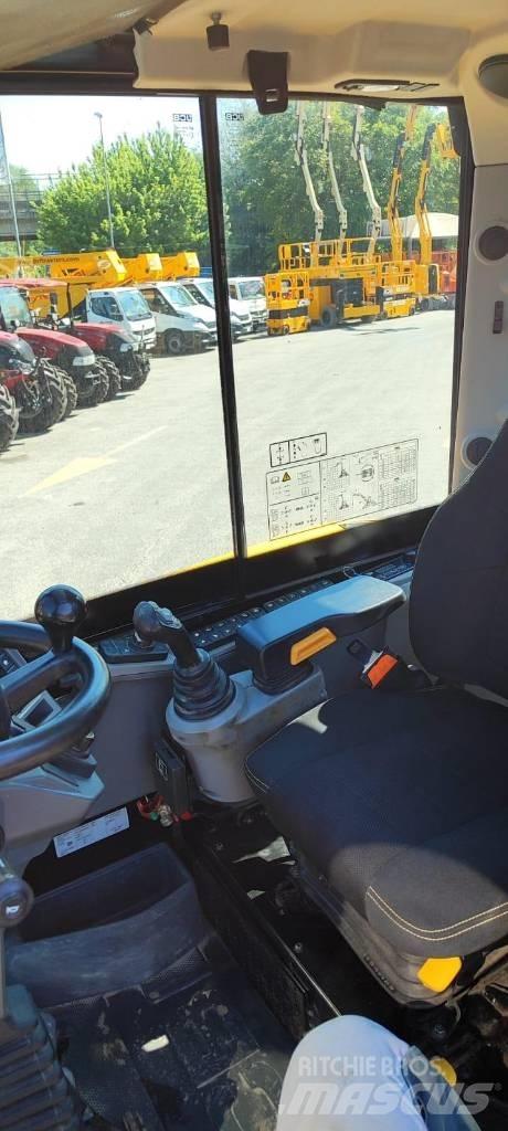 JCB Hydradig Gravemaskiner på hjul