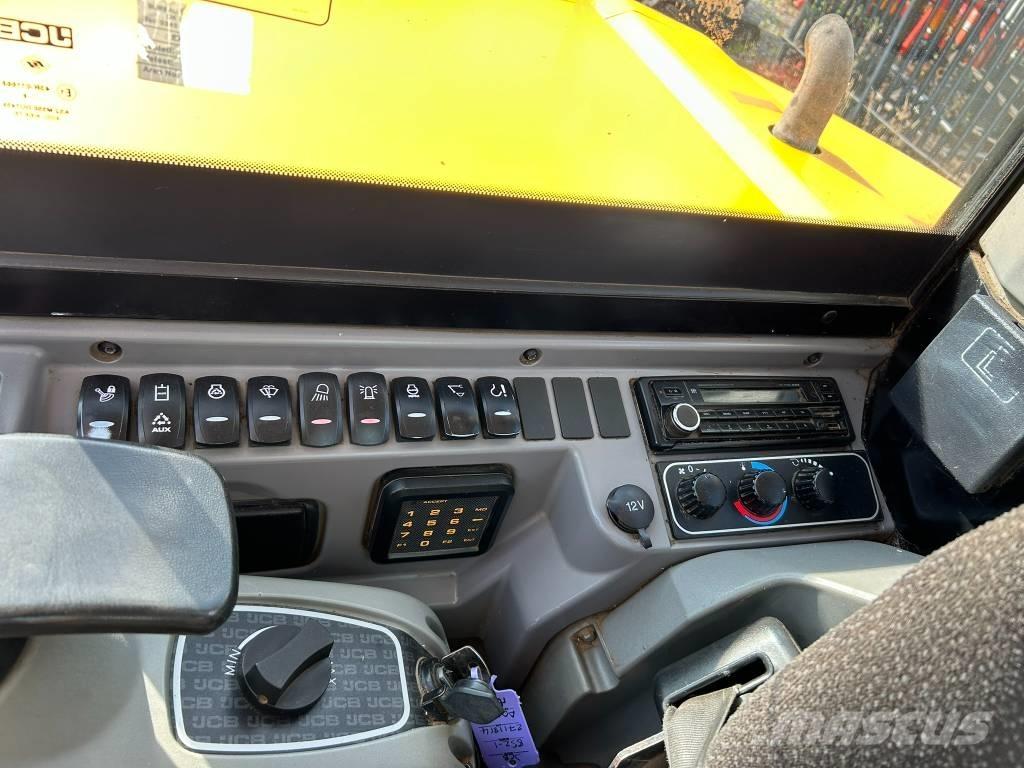 JCB 85 Z-1 Midi-gravemaskiner 7t - 12t