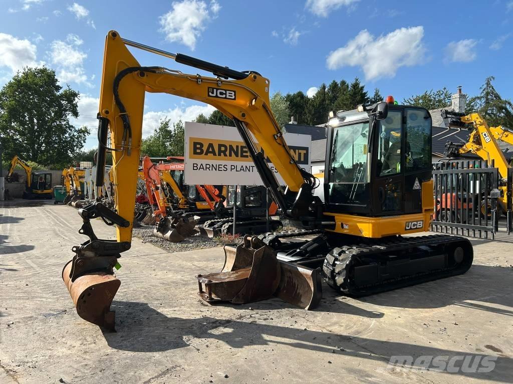 JCB 85 Z-1 Midi-gravemaskiner 7t - 12t