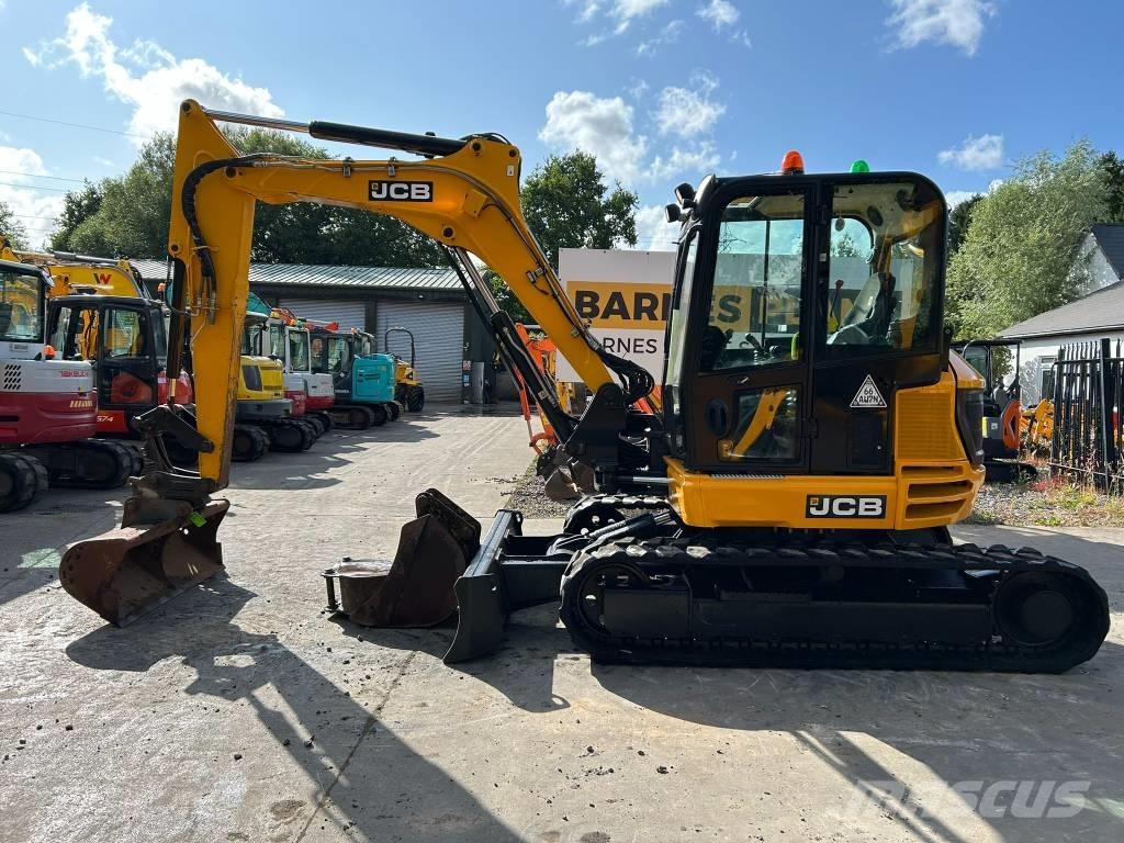 JCB 85 Z-1 Midi-gravemaskiner 7t - 12t