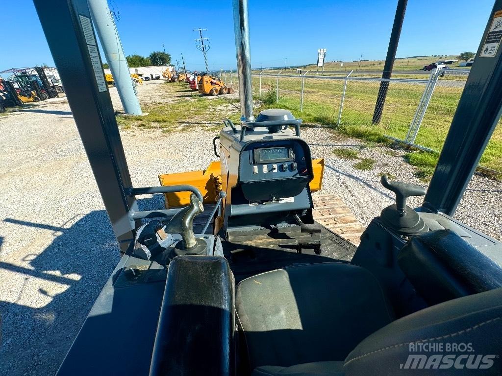 DEERE 450J Bulldozer på larvebånd