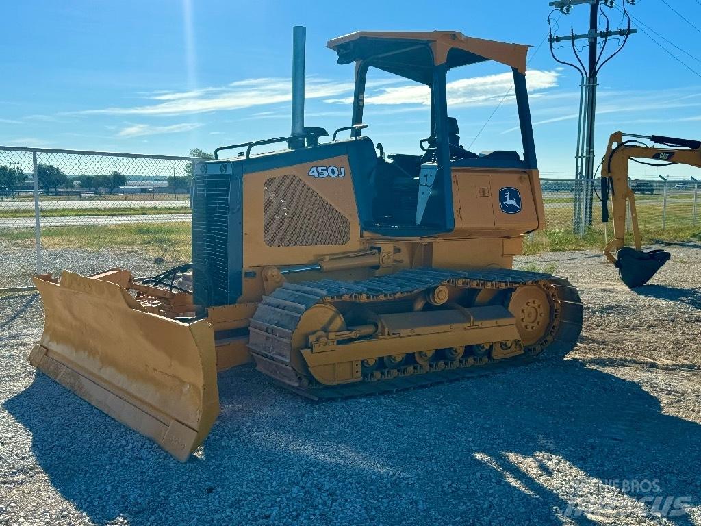 DEERE 450J Bulldozer på larvebånd