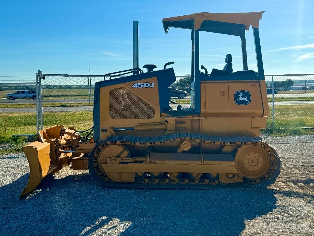 DEERE 450J Bulldozer på larvebånd