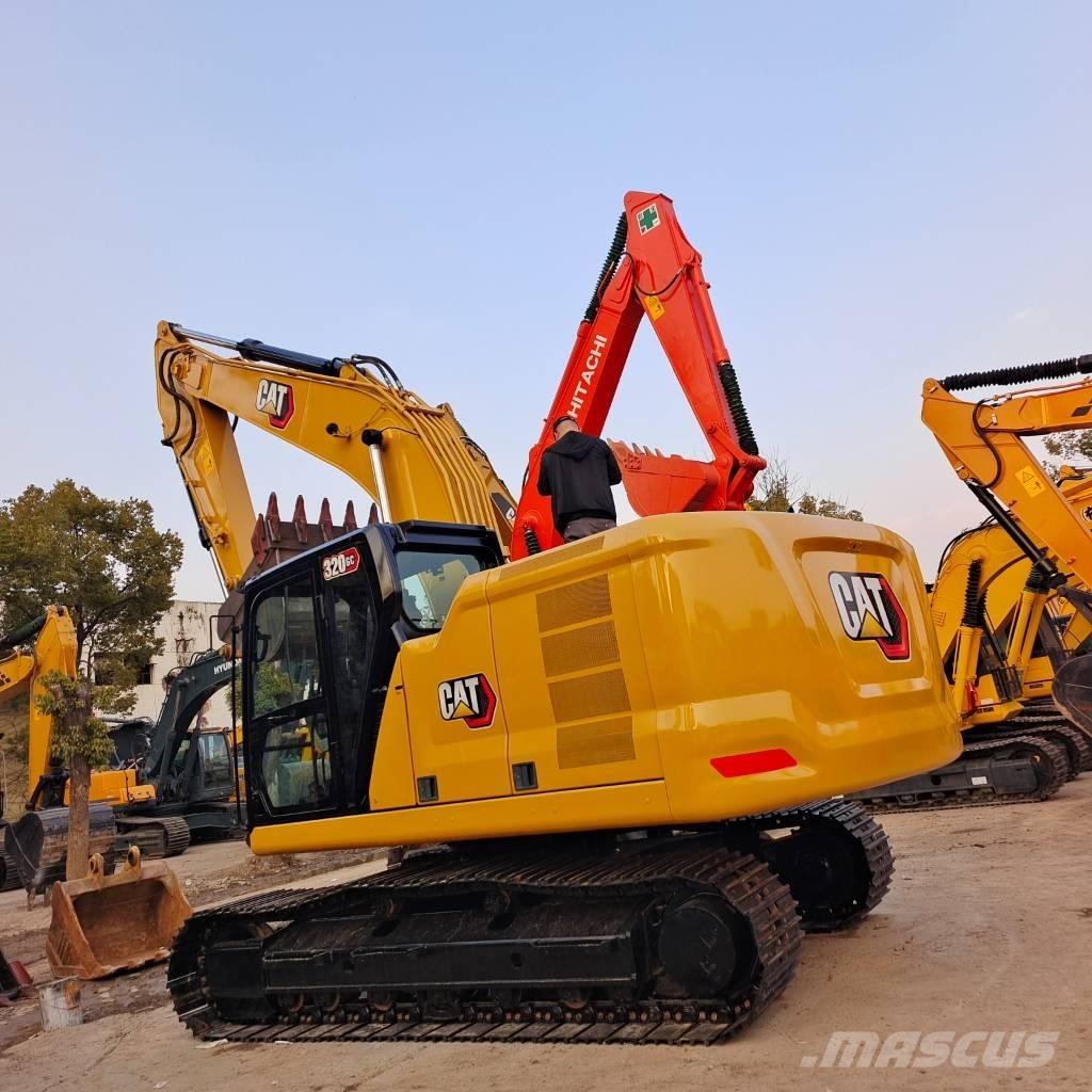 CAT 320 GC Gravemaskiner på larvebånd