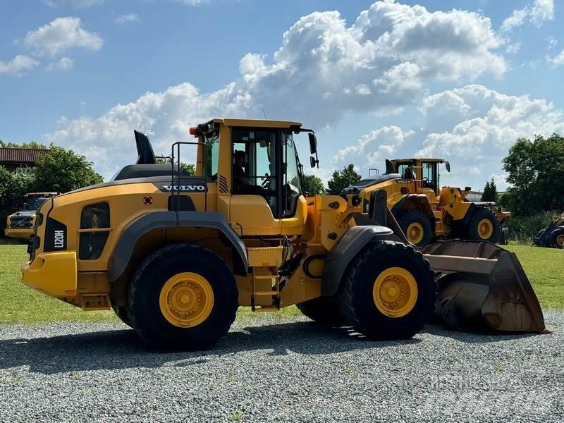Volvo L 120 H Læssemaskiner på hjul