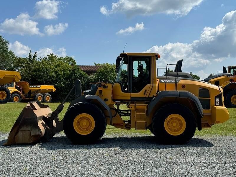 Volvo L 120 H Læssemaskiner på hjul