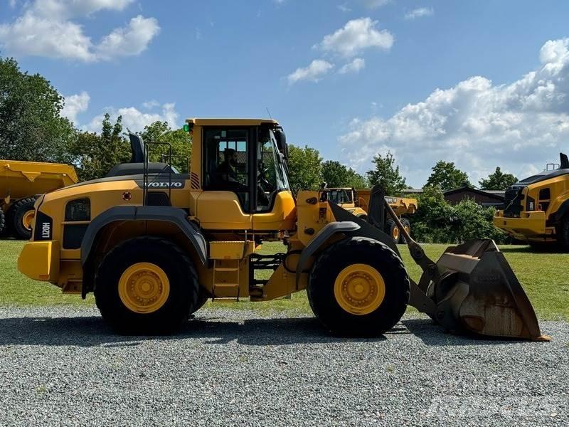 Volvo L 120 H Læssemaskiner på hjul