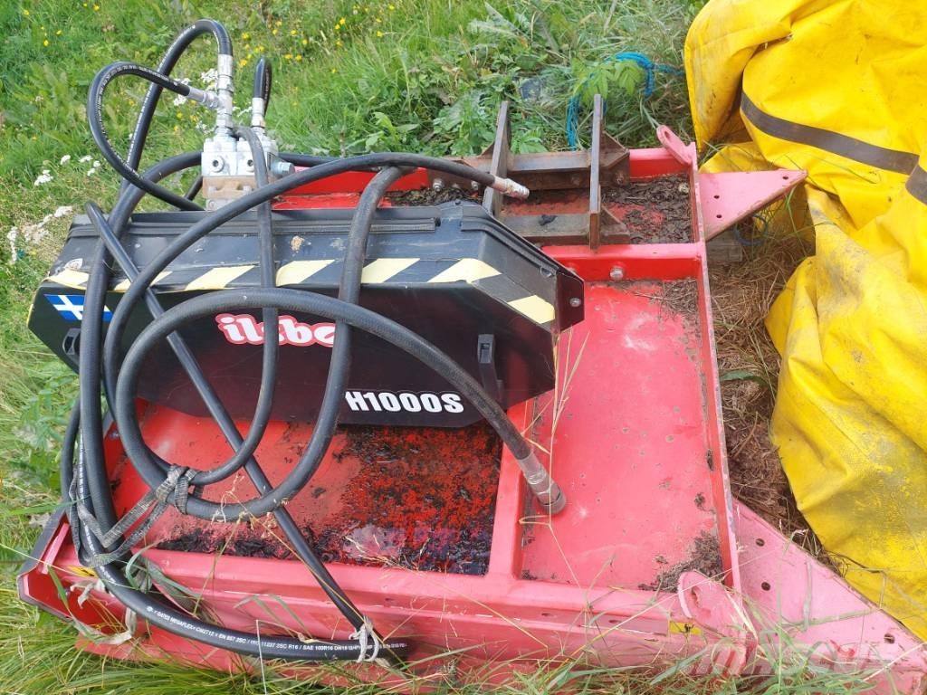 Ilsbo H 1000 S Græsklippere og skårlæggere