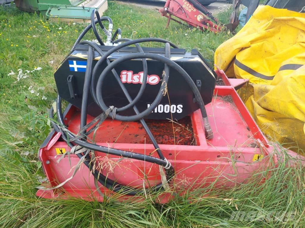 Ilsbo H 1000 S Græsklippere og skårlæggere