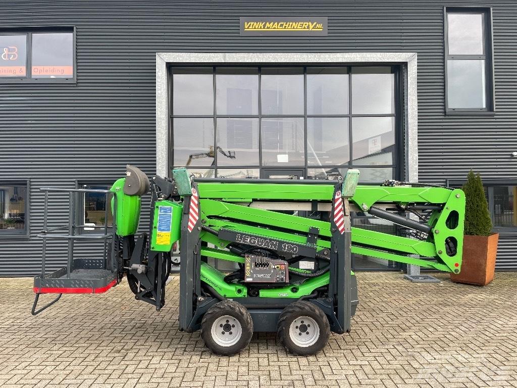Avant Leguan 190 Kompakte selvkørende bomlifte