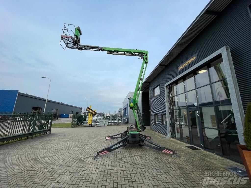 Avant Leguan 190 Kompakte selvkørende bomlifte