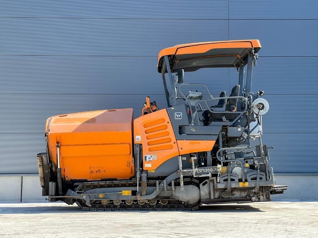 Vögele SUPER 1300-3I Asfaltudlæggere