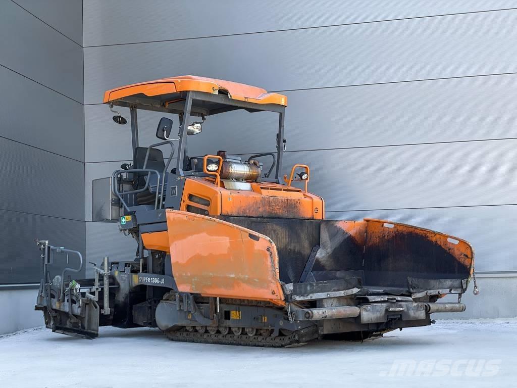 Vögele SUPER 1300-3I Asfaltudlæggere