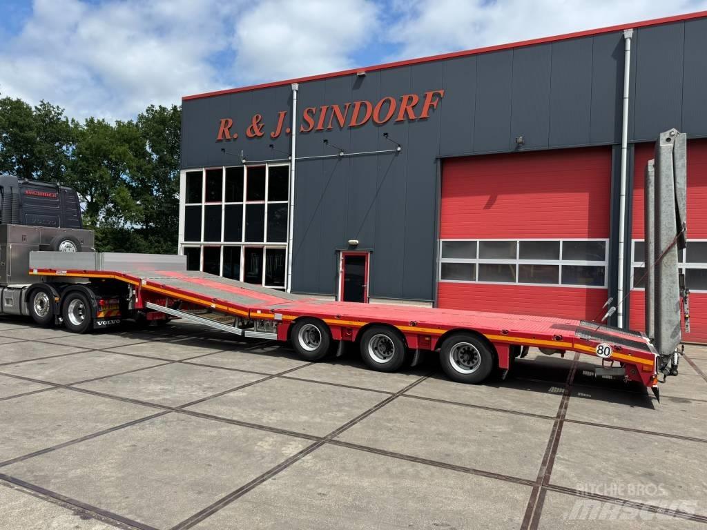 Faymonville MAX 100 Semi-trailer blokvogn