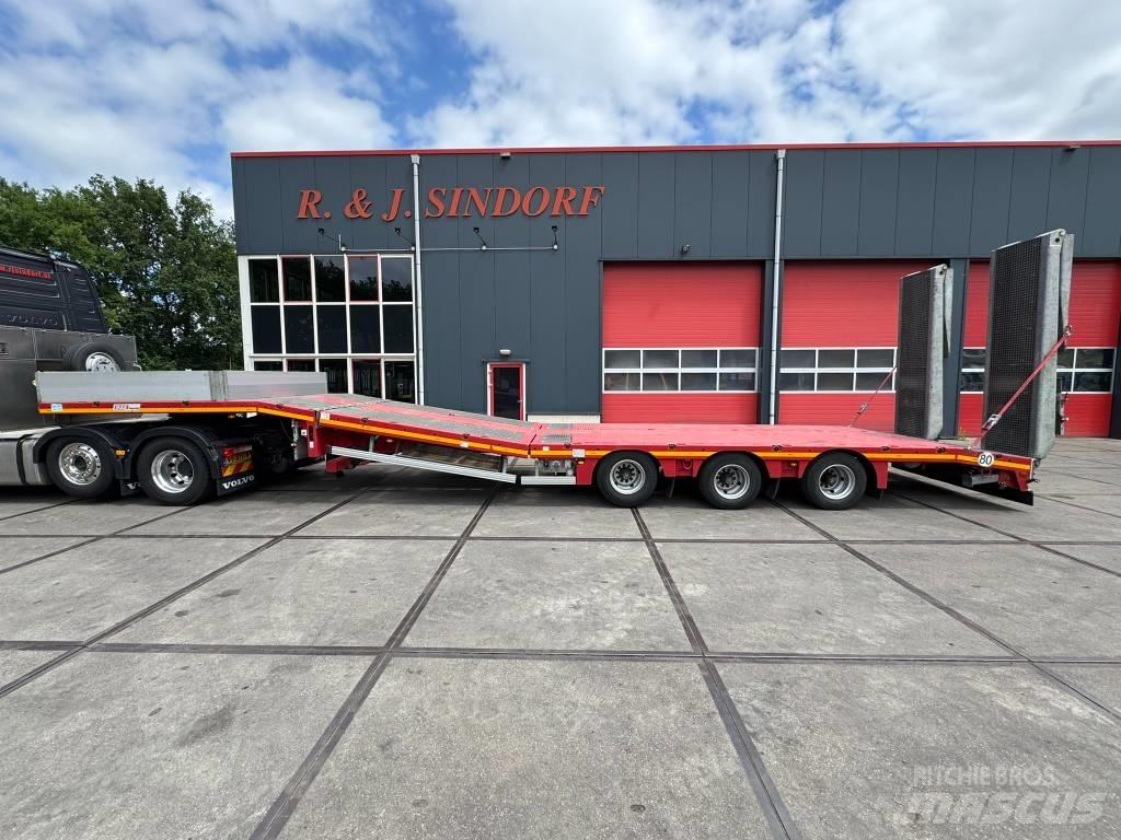 Faymonville MAX 100 Semi-trailer blokvogn