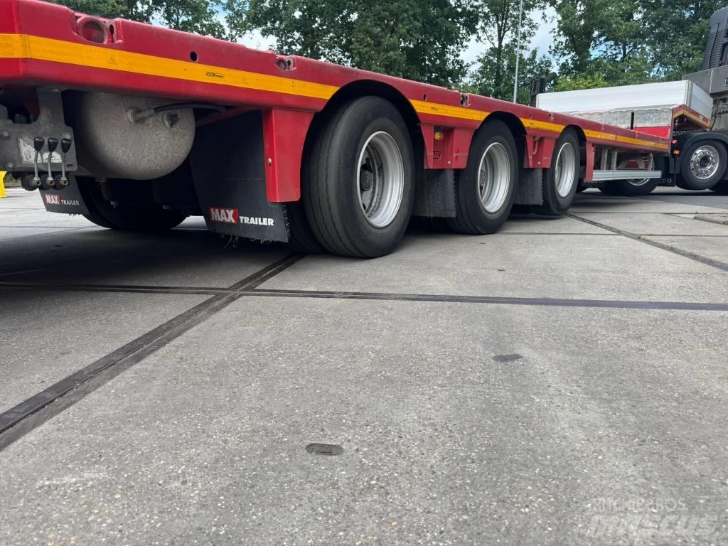 Faymonville MAX 100 Semi-trailer blokvogn