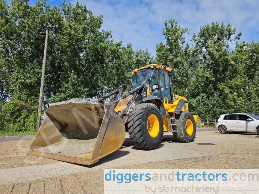 JCB 426 Læssemaskiner på hjul