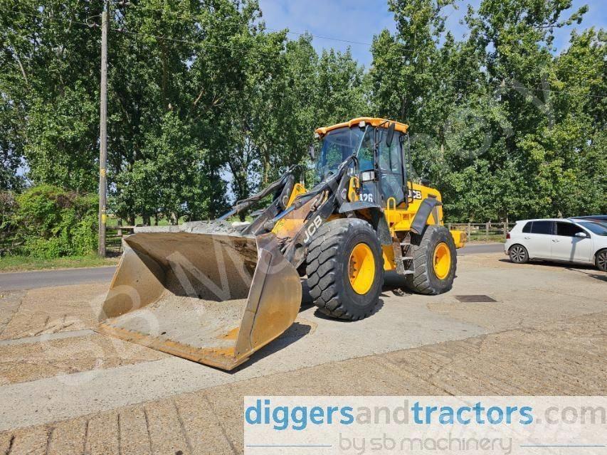 JCB 426 Læssemaskiner på hjul