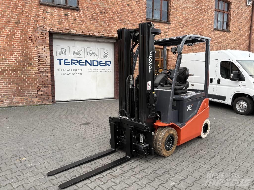 Toyota 8 FBMKT 20 El gaffeltrucks