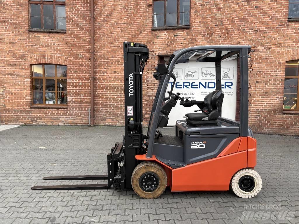 Toyota 8 FBMKT 20 El gaffeltrucks