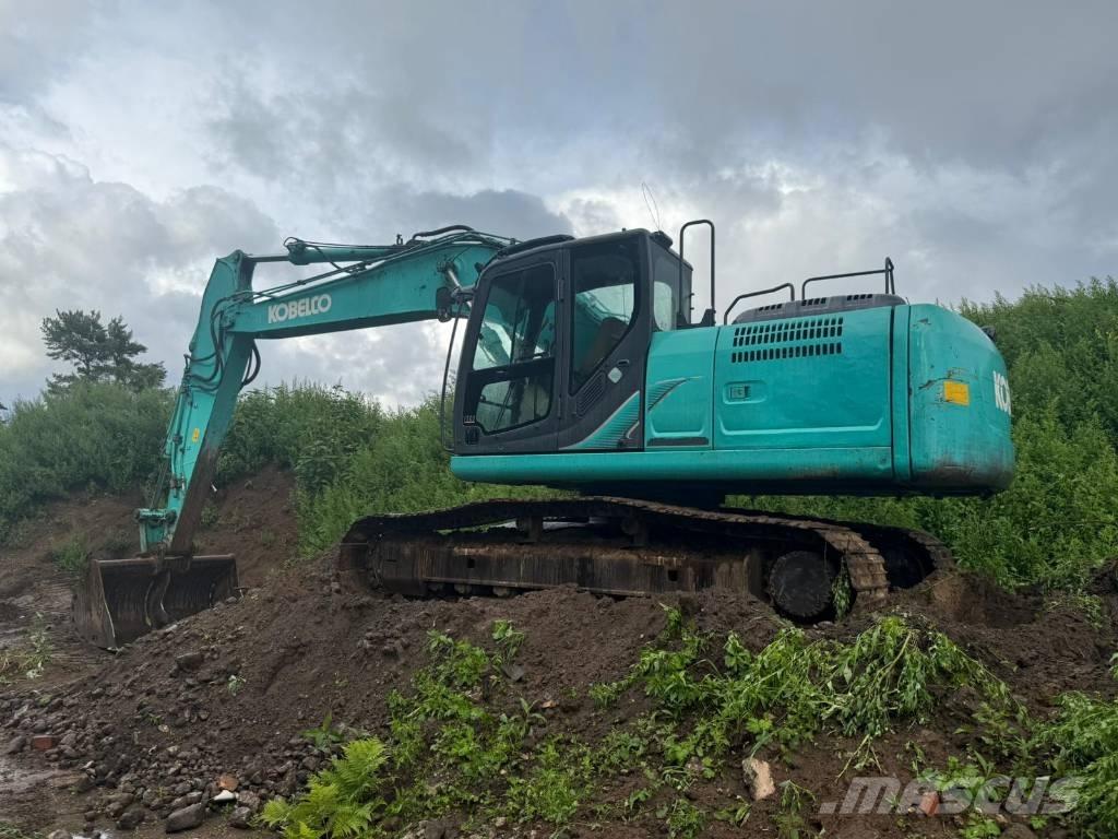 Kobelco SK 210 LC-9 Gravemaskiner på larvebånd