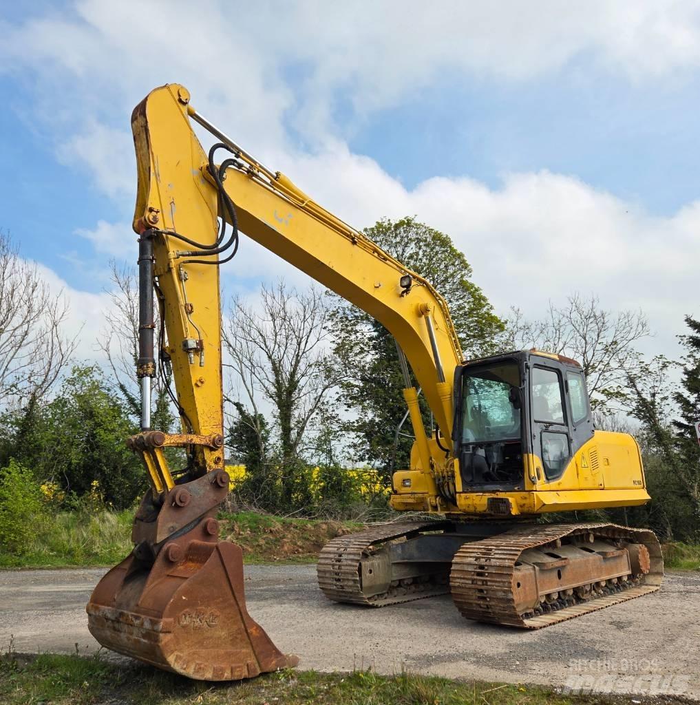 Komatsu PC 160 LC-7 Gravemaskiner på larvebånd