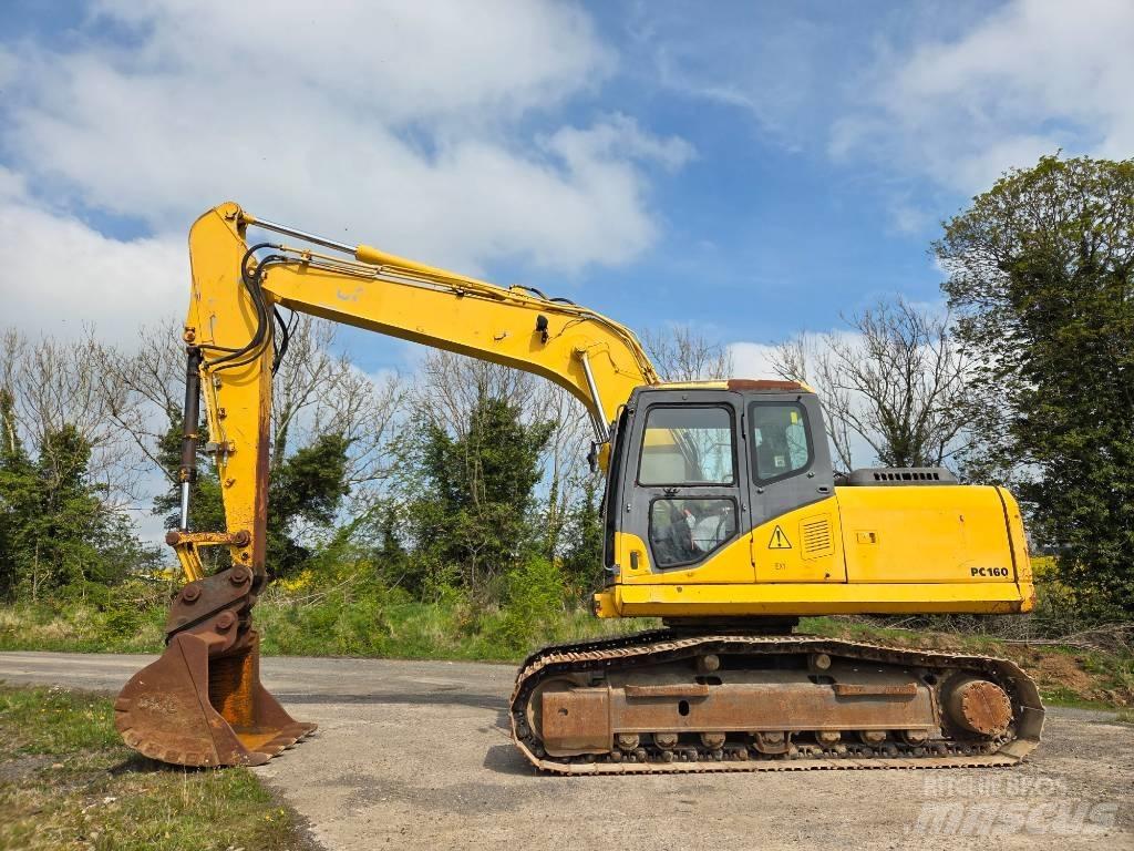 Komatsu PC 160 LC-7 Gravemaskiner på larvebånd