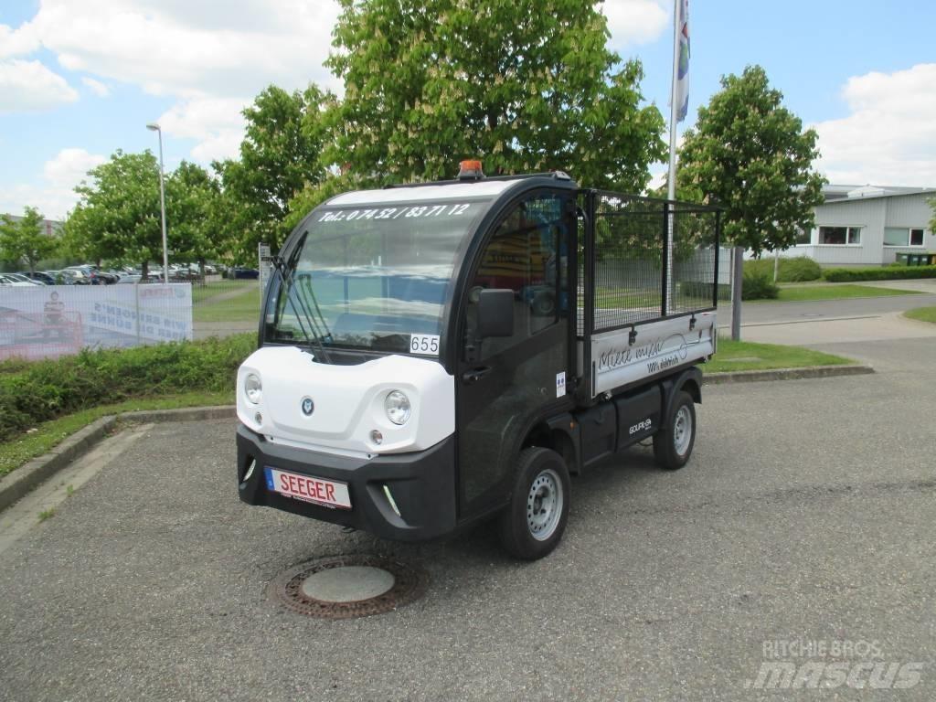 Goupil G 4 Pickup/Sideaflæsning