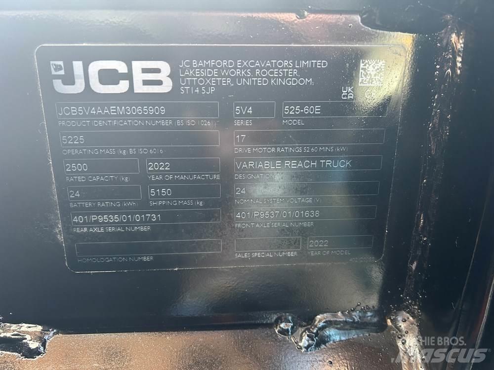 JCB 525-60 E-TECH Teleskoplæssere