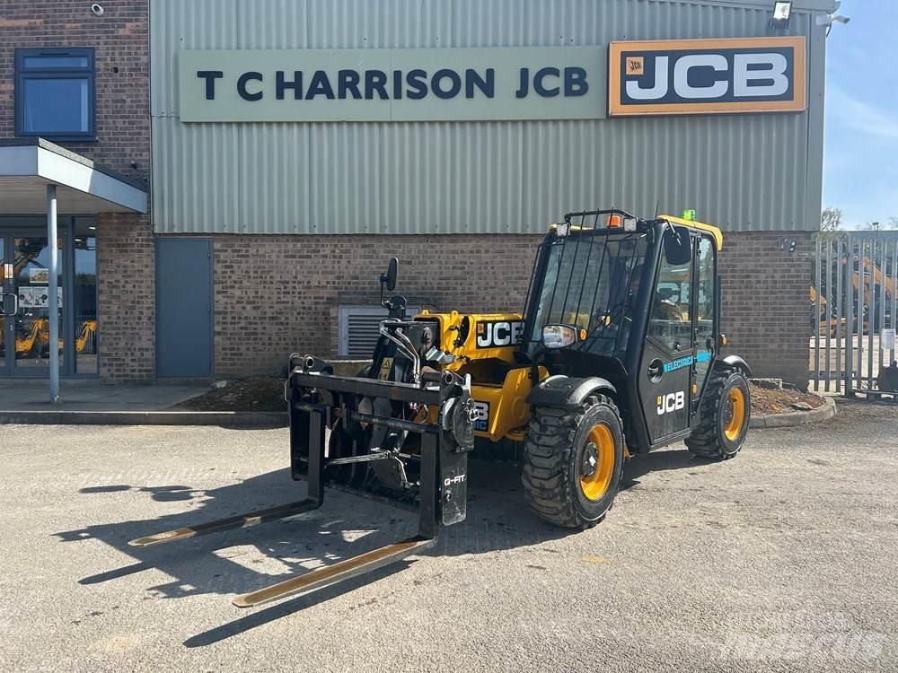 JCB 525-60 E-TECH Teleskoplæssere