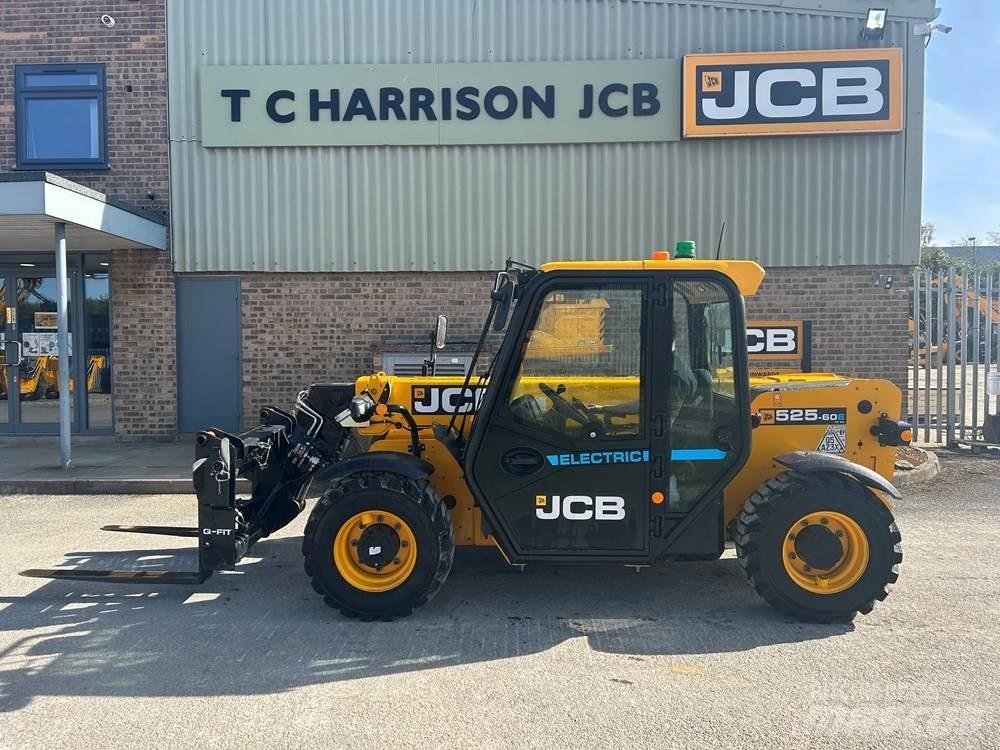 JCB 525-60 E-TECH Teleskoplæssere